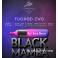 Одноразовое вейп -устройство Tugboat Evo 4500 Puffs 850MAH